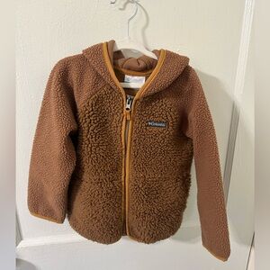3T toddler gender neutral Columbia zip up with teddy ears